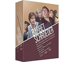 Barbet Schroeder - Coffret : La vierge des tueurs + Général Idi Amin Dada, autoportrait + Koko, le gorille qui parle + Maîtresse + Tricheurs [3 Blu-ray + 5 DVD]
