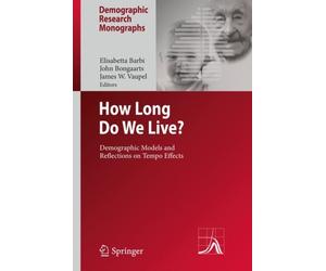 Barbi - How Long Do We Live Demographic Models and Reflections on T - X555z