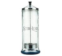 Barbicide Disinfecting Jar Stainless Steel Immersion Dipper Large 1 L