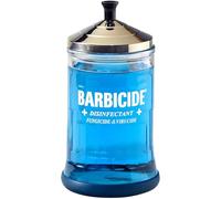 Barbicide Salon Barber Professional Disinfecting Jar, Medium 621 ml