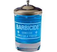 Barbicide Salon Barber Professional Disinfecting Manicure Table Jar, 1 count (Liquid not included)