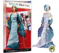 Barbie 1 Modern Circle Melody Doll Production Assistant Evening Wear B5186