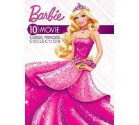 BARBIE: 10-MOVIE CLASSIC PRINCESS COLLECTION - BARBIE: 10-MOVIE CLASSIC PRINCESS COLLECTION (10 DVD)