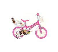 Barbie 12'' Girls Bicycle with Doll Carrier