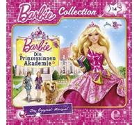 BARBIE - (14)COLLECTION,PRINZESSINNEN AKADEMIE CD HÖRBUCH/HÖRSPIEL KINDER NEW