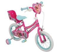 Barbie 14in Kids Bike - Pink