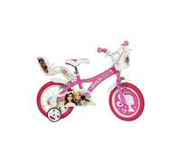 Barbie 16'' Girls Bicycle with Doll Carrier