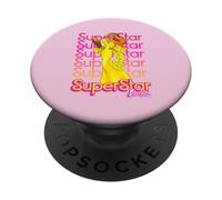 Barbie - 1977 SuperStar Multi Logo PopSockets Adhesive PopGrip