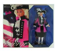 Barbie F.A.O Schwarz Limited Edition American Beauties Collection George Washington By Mattel in 1996 - The box is not in mint condition