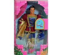 Barbie 1997 Classic Fairy Tale Rapunzel Series 12 Inch Doll : Prince K