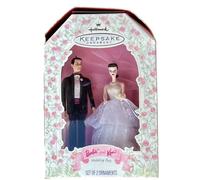 Barbie 1997 Wedding Day and Ken Hallmark Ornament