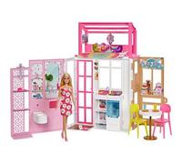Barbie Vacation House Doll and Playset