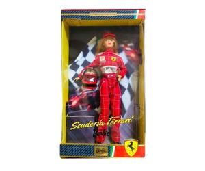 Barbie 2000 Scuderia Ferrari Collectible Doll