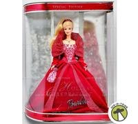 Barbie 2002 Holiday Celebration Doll Special Edition Mattel 56209