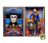 Barbie 2022 Dia De Muertos Ken Doll Mattel Black Label HBY10