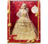 Mattel HJX08 Barbie 2023 Holiday Doll 35th Anniversary Edition New OVP