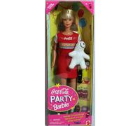 Barbie 22964 1998 Coca-Cola Party Doll