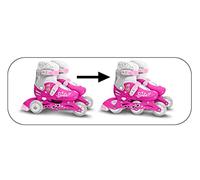 Barbie 27-30 Inline Rollers Adjustable 2 in 1