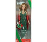 Barbie 27290 2000 Holiday Surprise Doll