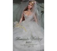 Barbie 29438 2001 Romantic Wedding Blonde Doll