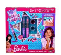 Barbie 3-in-1 Ultimate Glitter Beauty Set