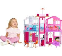 Barbie 3-story Townhouse Doll Multicolor
