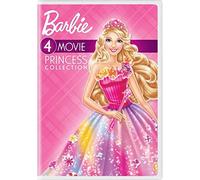BARBIE 4-MOVIE PRIN - DVD - J3z