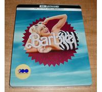 Barbie 4K UHD+Blu-ray New Sealed Steelbook Fantastic Comedy