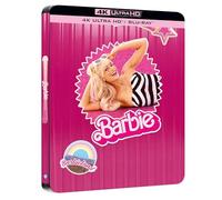 Barbie [4K Ultra HD + Blu-Ray-Édition boîtier SteelBook]