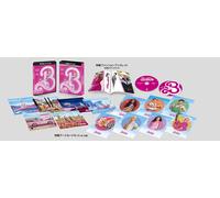 Barbie 4K ULTRA HD & Blu-ray Set w/ Fashion Booklet + Art Card Set of 13 NEW