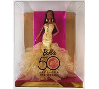 Barbie 50th Anniversary Glamour African American Doll