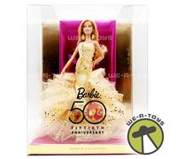 Barbie 50th Anniversary Glamour Doll 2008 Mattel N4981 NEW