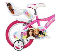Barbie 612gl-02ba Bike Pink Boy One Size Pink