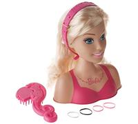 Barbie 61335 - Styling Head - Hairstyling Set with Brush, Hairband and Elastics