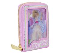 Barbie 65th Anniversary Doll Box Triple Lenticular Zip Around Wallet