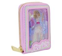 Barbie 65th Anniversary Doll Box Triple Lenticular Zip Around Wallet