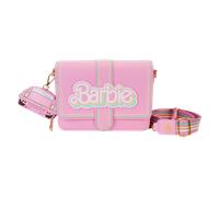 Barbie 65th Anniversary Logo Crossbody Bag with Coin Bag