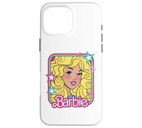 Barbie 70s Portrait with Stars Case for iPhone 16 Pro Max