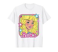 Barbie 70s Portrait with Stars T-Shirt
