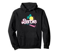Barbie 90's Retro Logo Pullover Hoodie