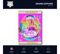 Barbie A Fairy Secret DVD Original Movie Brand New UK Release R2 Film