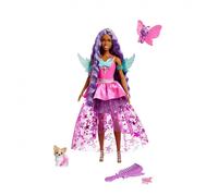 Barbie Doll with 2 Fantasy Pets & Dress, Brooklyn” Doll From A Touch of Magic, 7-inch Long Hair, JCW49