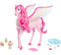 Barbie A Touch Of Magic Pegasus Figure & Accessories, Light & Sound New Xmas Toy