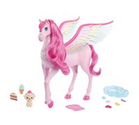 Barbie A Touch of Magic Pegasus, Pink Pegasus with Pink Hair and Rainbow Wing...