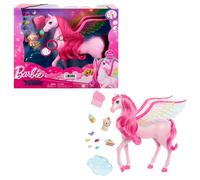 Barbie A Touch of Magic Pink Pegasus with Puppy, Winged Horse Toys with Lights and Sounds