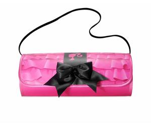 Barbie A1591XX Bow Clutch Hand Bag with Cabinet