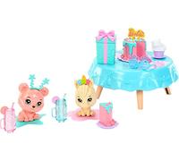 Barbie Accessories, Preschool Toys and Gifts, My First Barbie Story Starter Packs, Birthday Party with Unicorn and Bear Pets