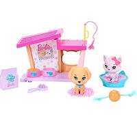 Accessories, Preschool Toys, My First Story Starter Packs, Dog and Cat Care with Pet House, Kids Toys and Gifts