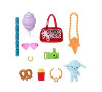 Barbie Accessories Set | Weekend Mode Mattel GHX35 | Accessories for Doll