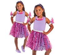 Barbie Accessory Set Kids Official Fancy Dress Costume Kit Girls Licensed